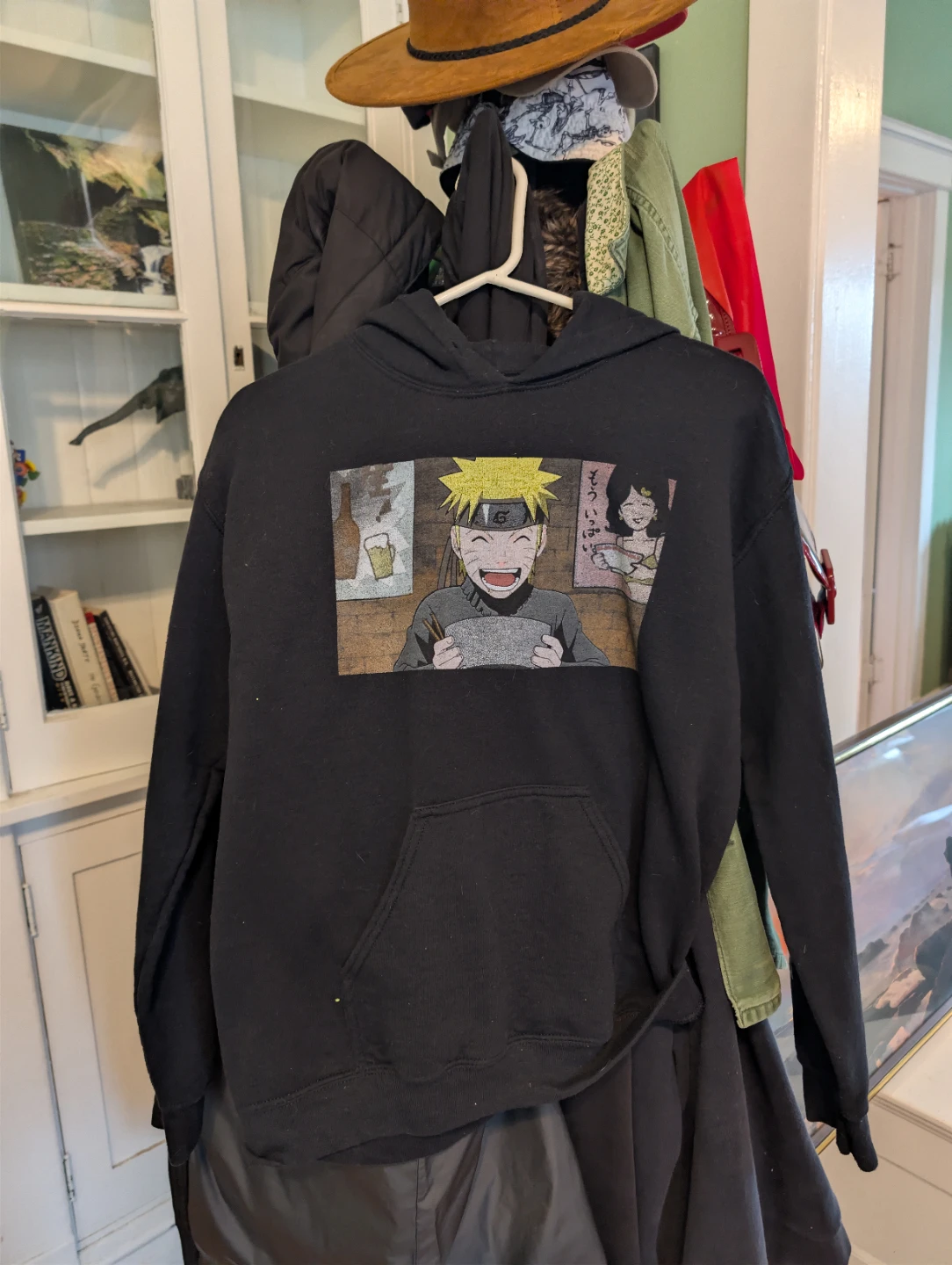 Naruto Shippuden Ichiraku Ramen Shop Hoodie - Size S