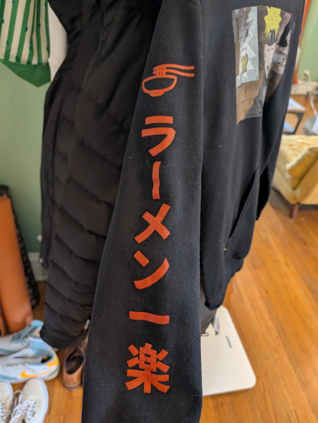 Naruto Shippuden Ichiraku Ramen Shop Hoodie - Size S - photo 2