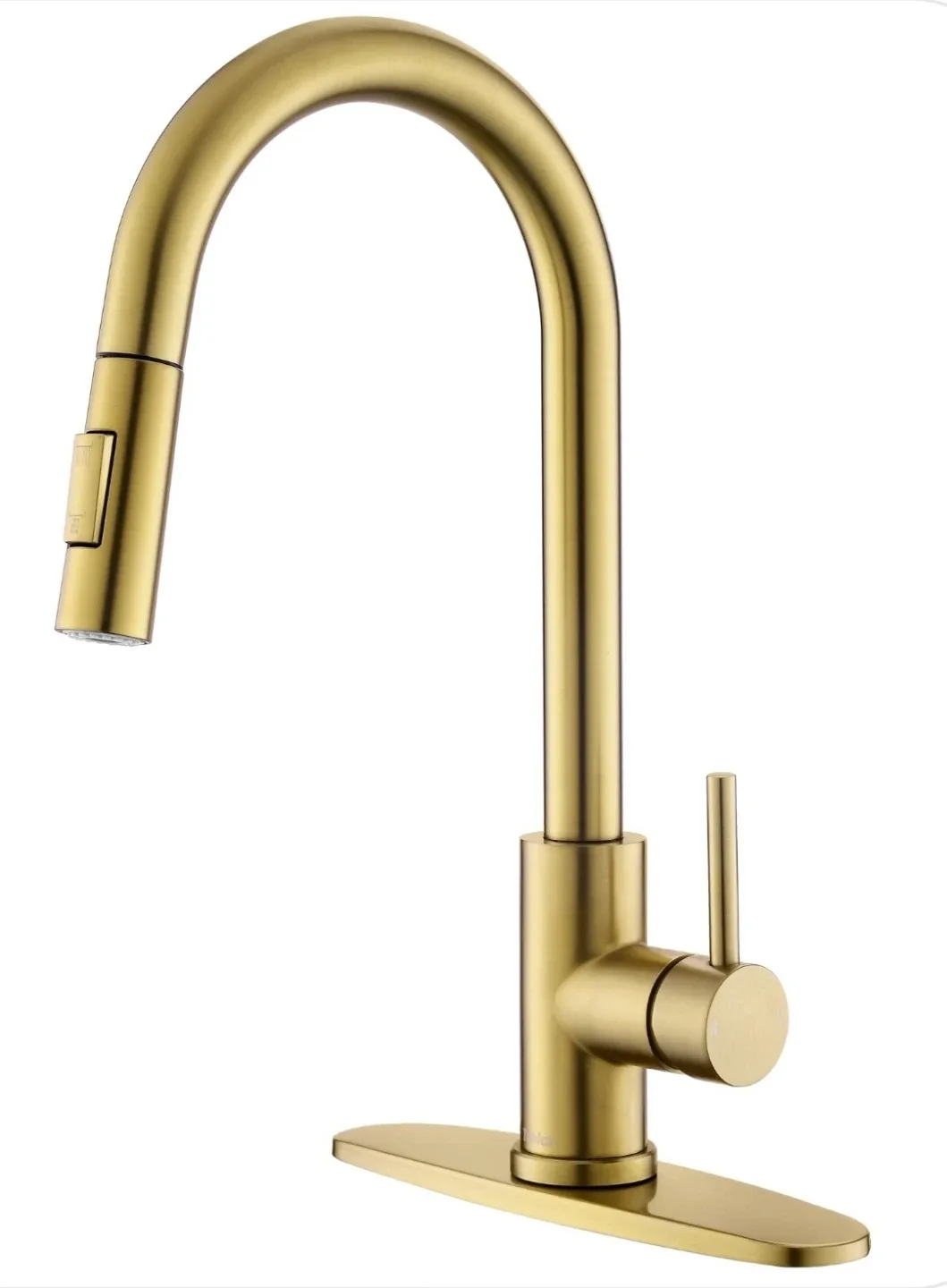 Tohlar Gold Kitchen Faucet - Brand New!