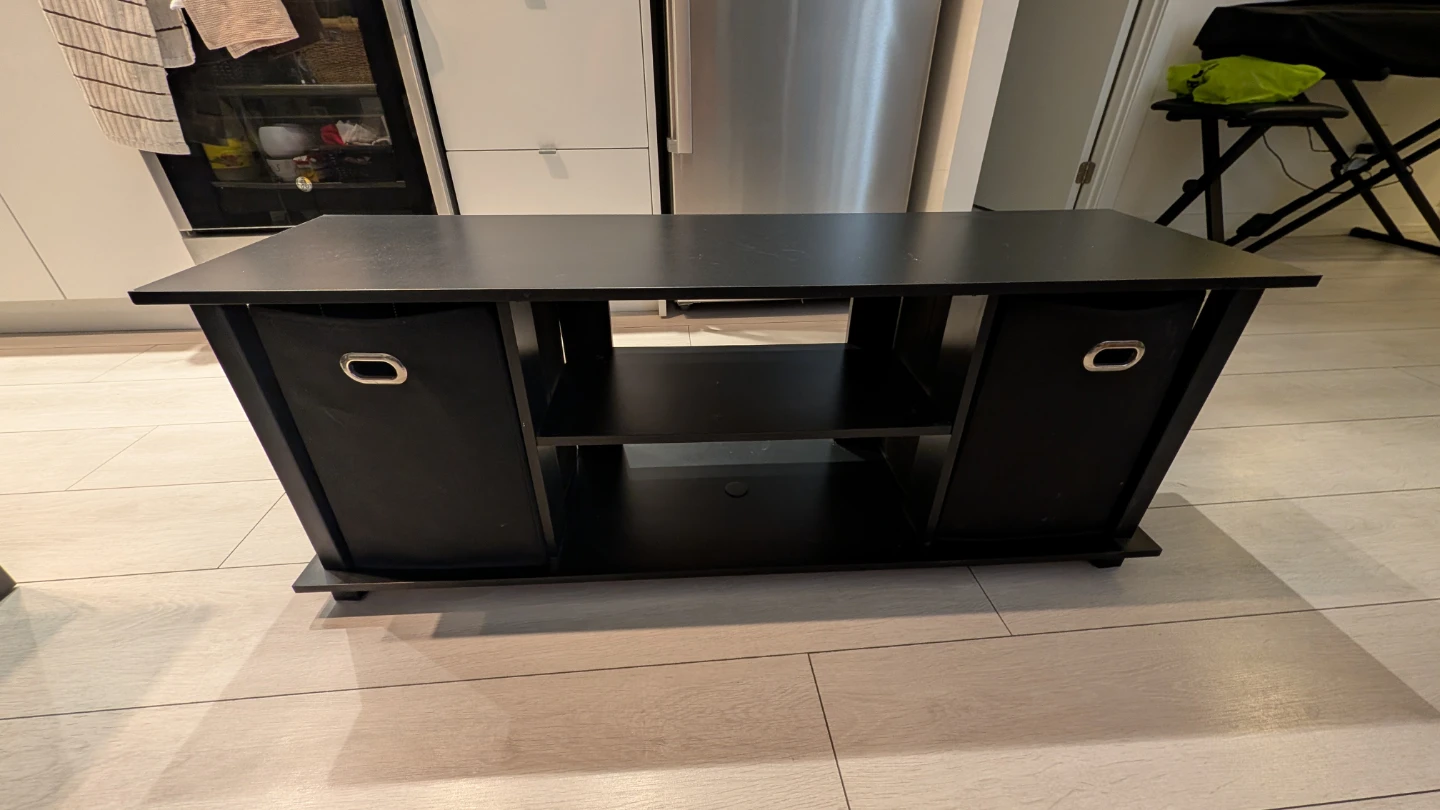 TV stand with storage