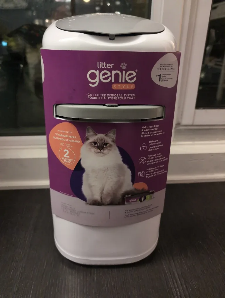 Litter Genie STYLE #Cleanout