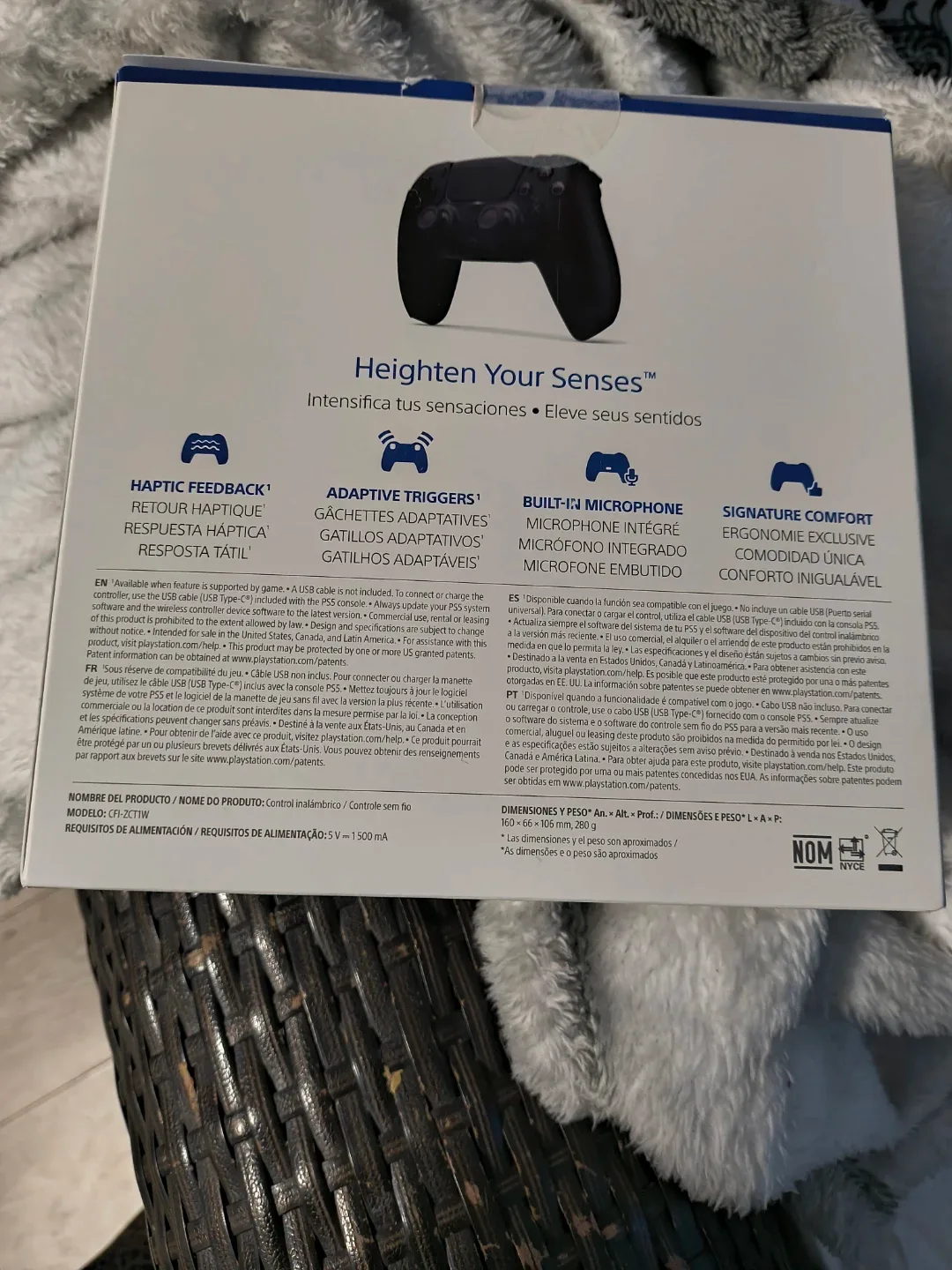 New Sony PlayStation DualSense Wireless Controller image indicator(2)