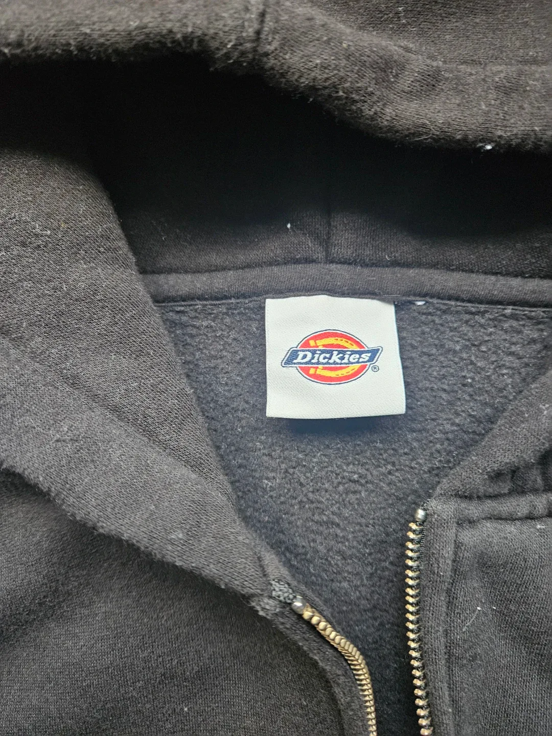 Men L Dickies Hoodie Fleece & Scarf & inner top image indicator(3)