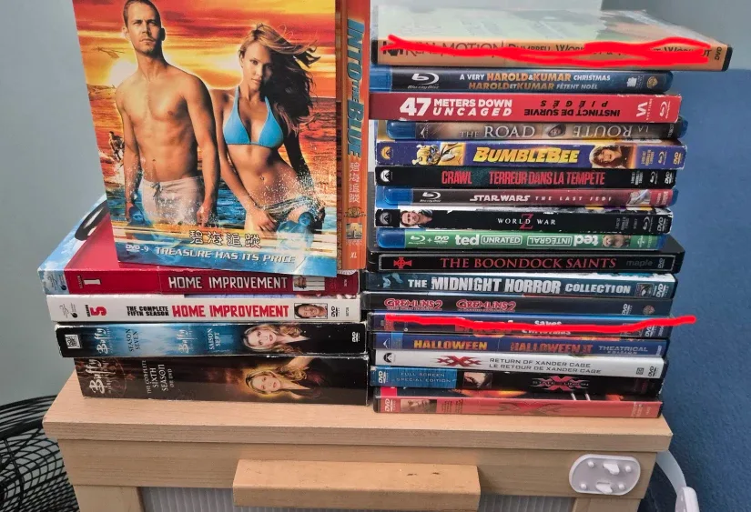 DVDS, BLUERAYS & TV SERIES *CHEAP PRICES *