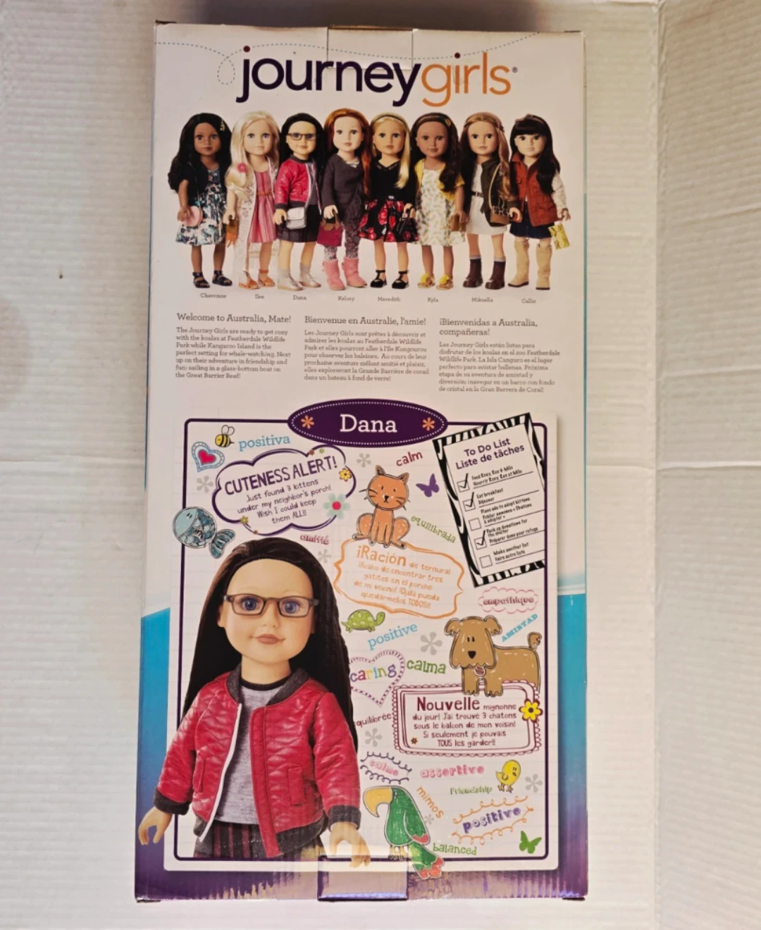 NIB! Journey Girls Dana Doll - 18 inch Collection - photo 2
