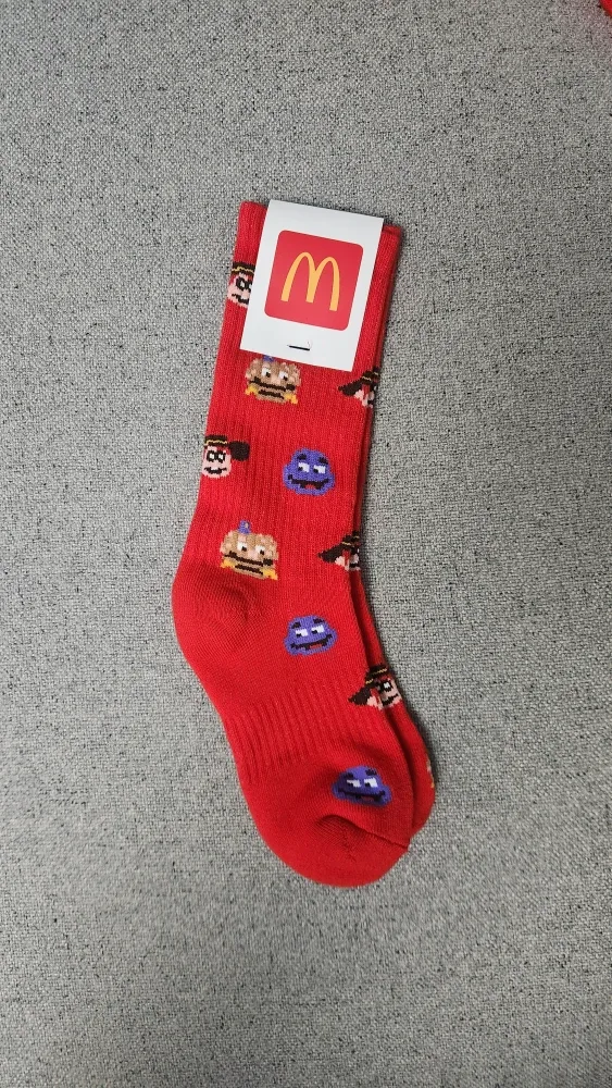 McDonald's socks