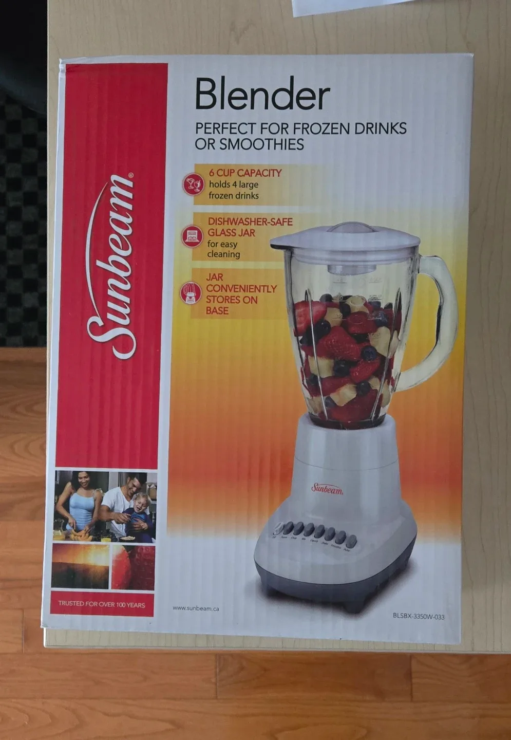 Sunbeam Blender - Perfect for Smoothies!