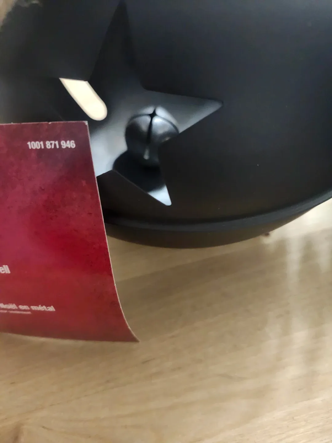 Home Accents Holiday 7.5in Metal Jingle Bell image indicator(2)