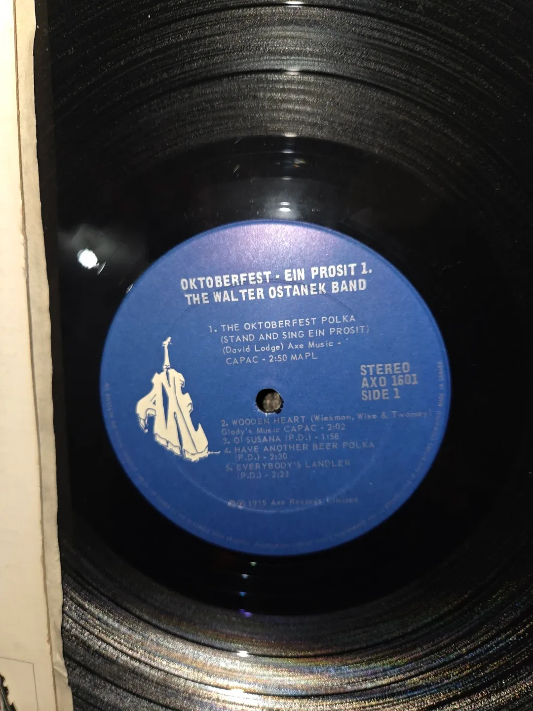 #Cleanout The Walter Ostanek Band - Ein Prosit! LP image indicator(3)