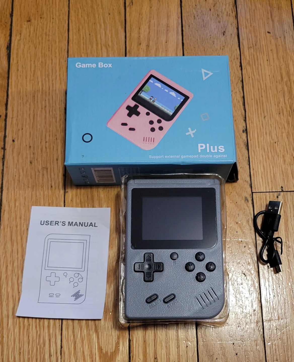 Game Box Plus Handheld Console - photo 4