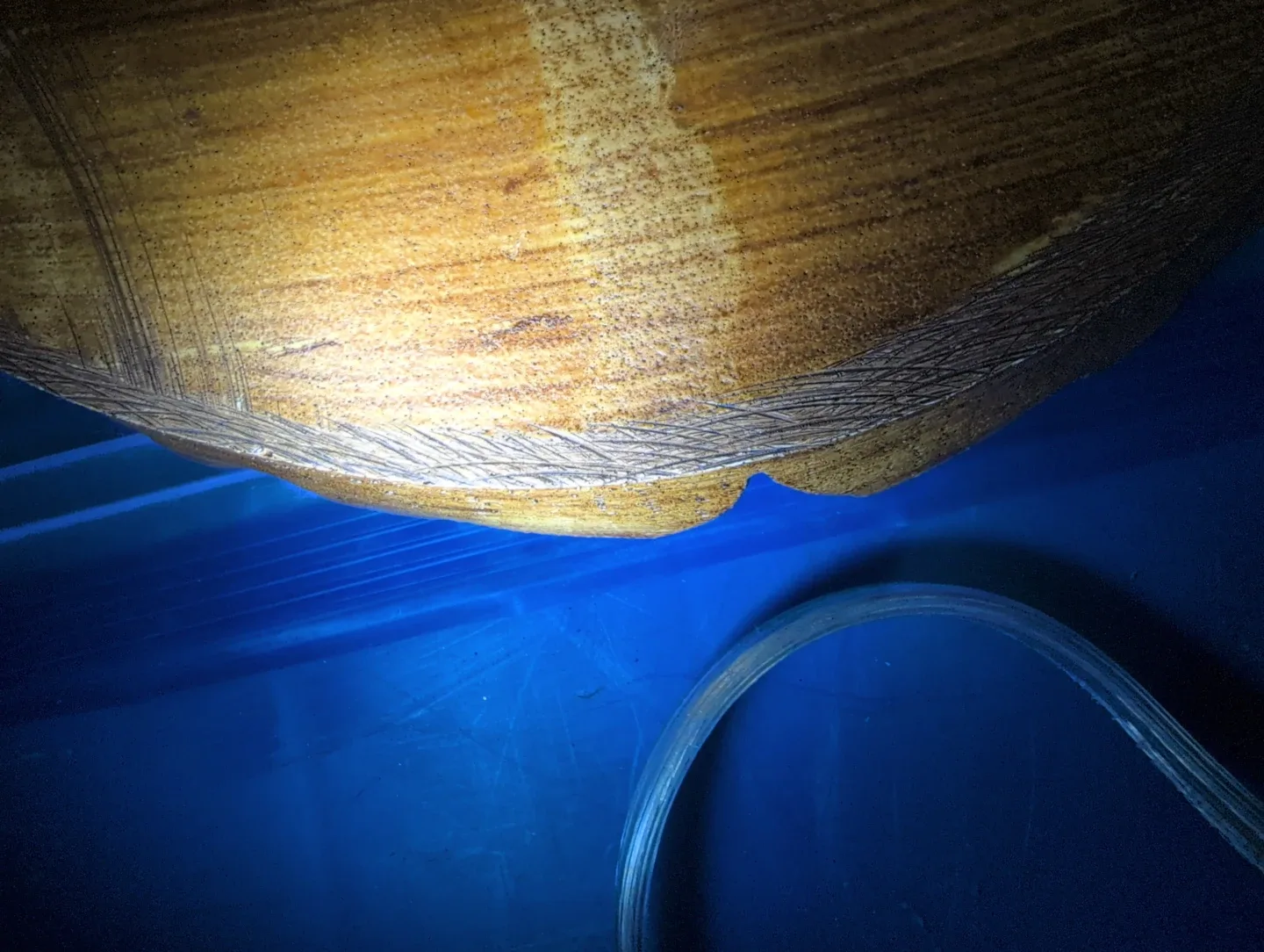 Vintage Wooden Rhine River Plate image indicator(5)