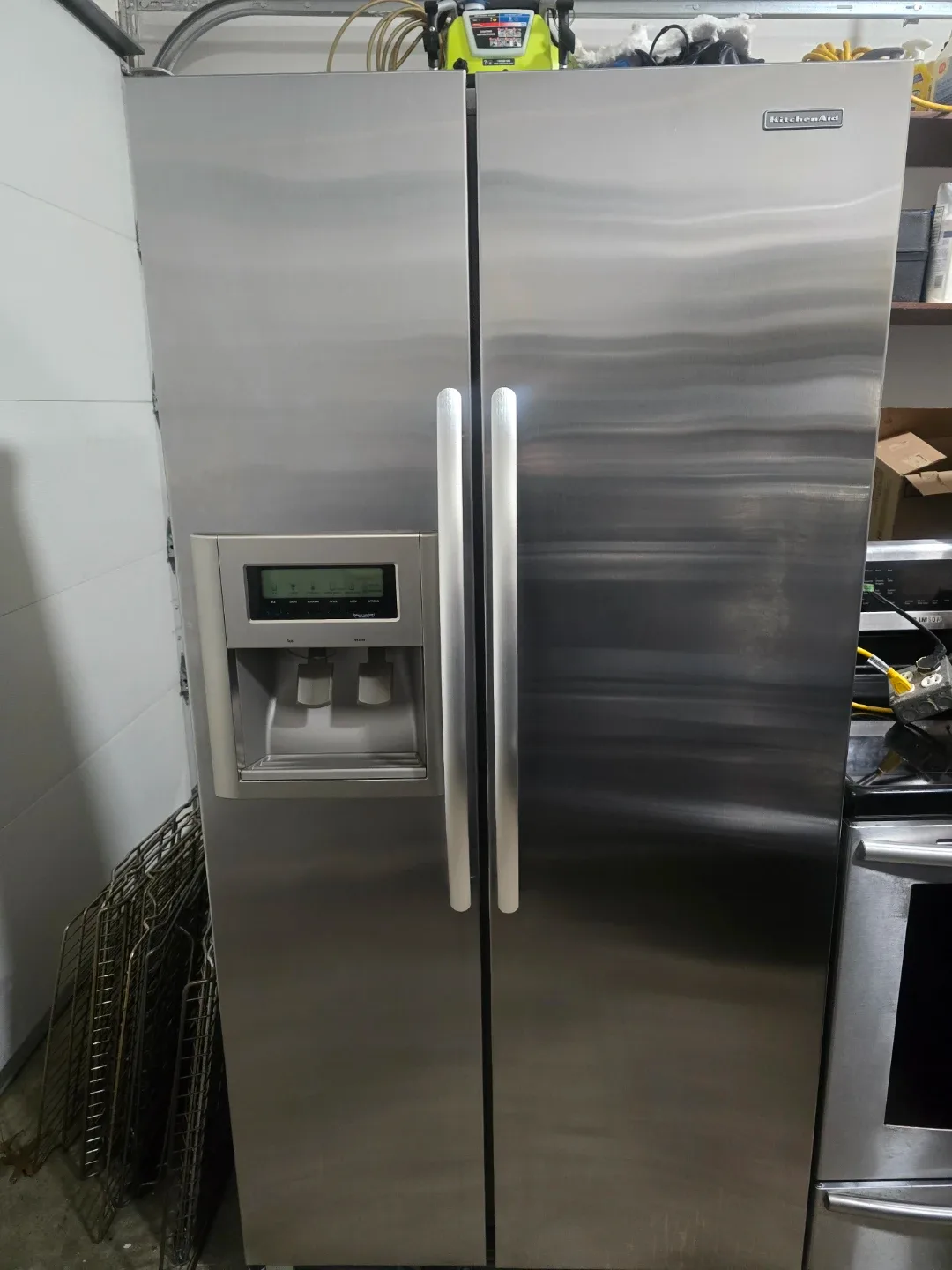 KitchenAid Side-by-Side  (Stainless Steel, Counter-Depth