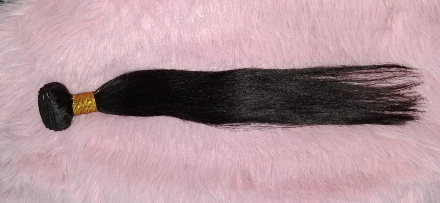 16 Inch 10A Virgin Brazilian Straight Remy Bundles - photo 2