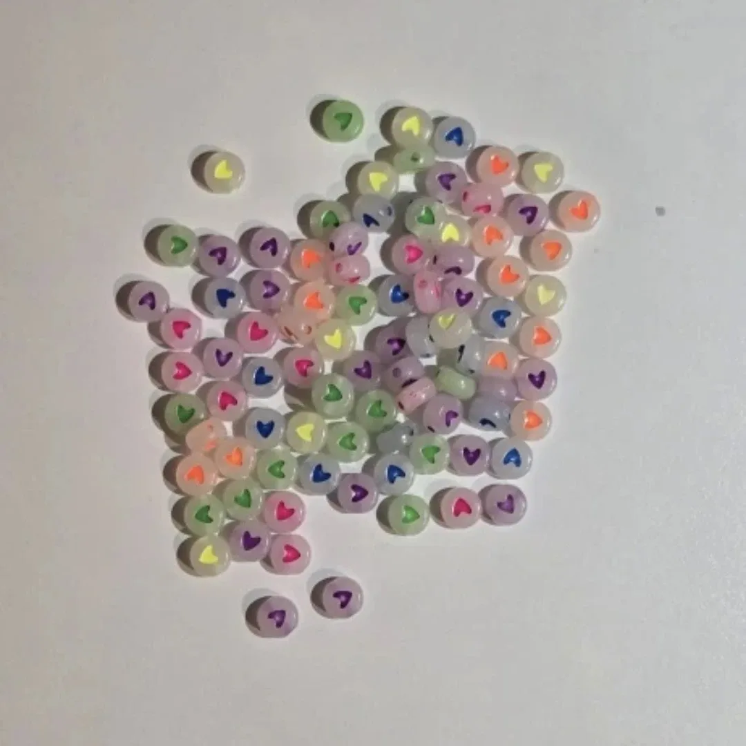 Heart Beads for Bracelates-DIY Activities