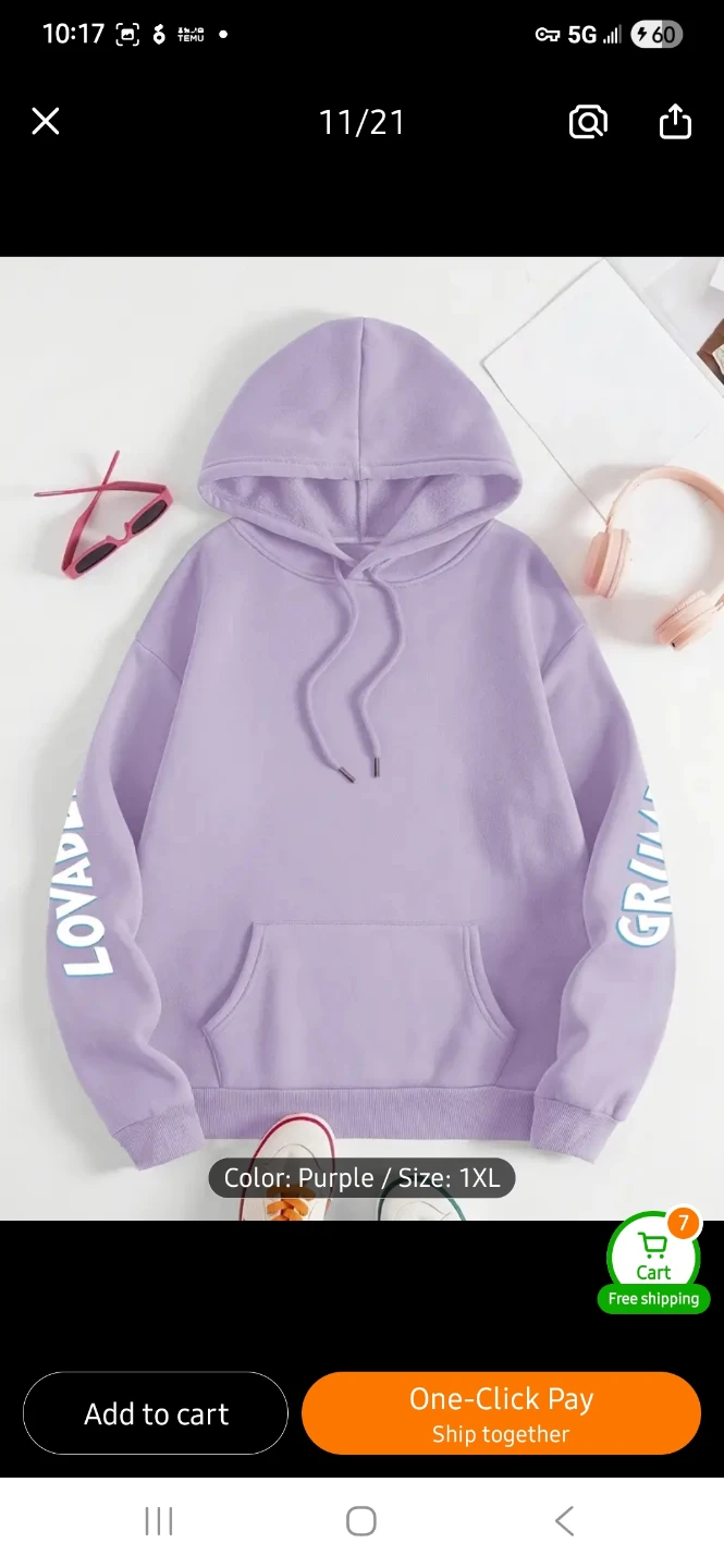 NEW Stitch Grumpy But Lovable Hoodie (XL Sizes Only) 💙 - photo 2