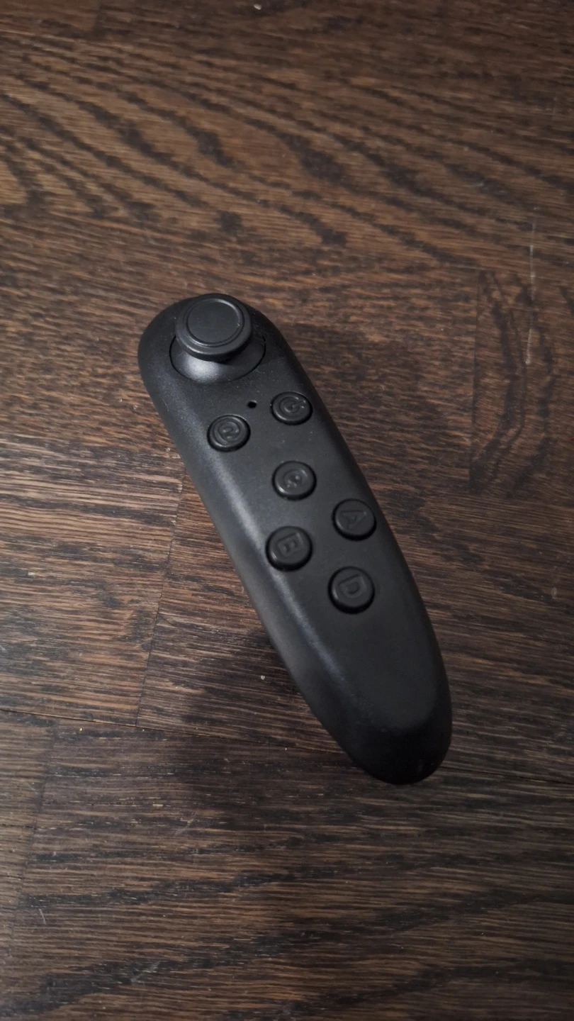 Black Remote Controller