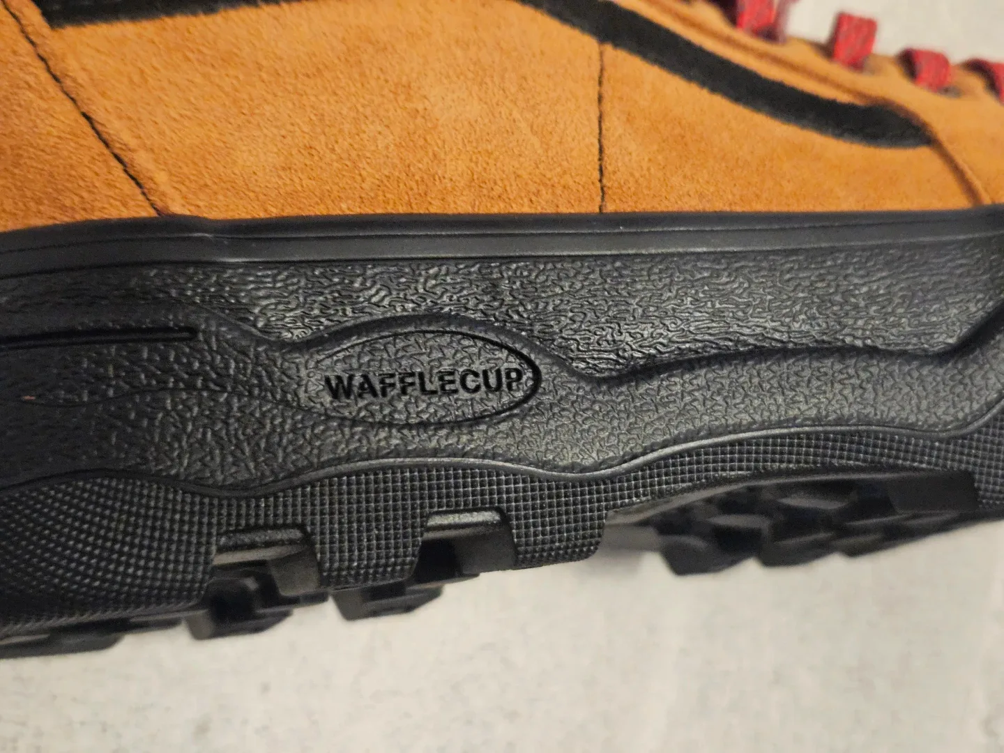 vans High top suede boots image indicator(8)