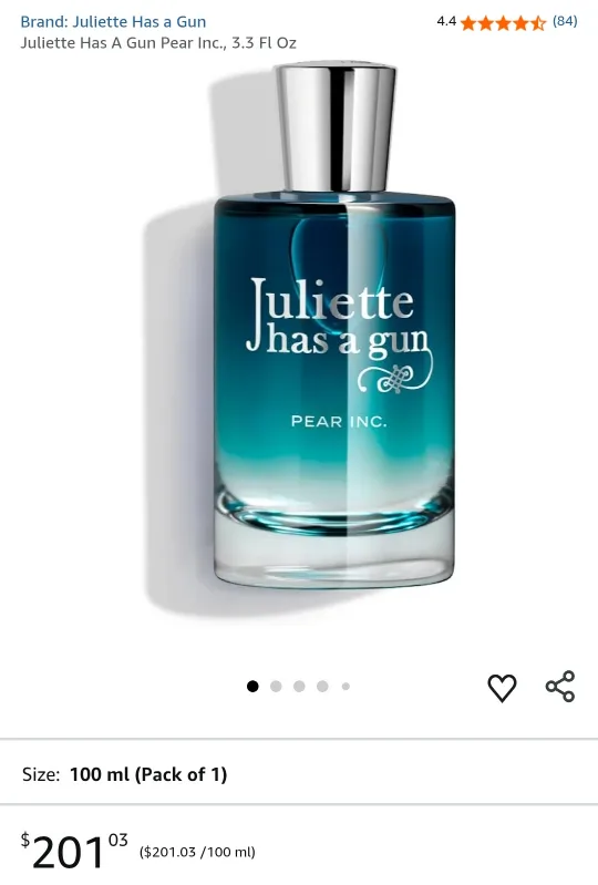 Juliette Has a Gun Pear Inc. 100ml