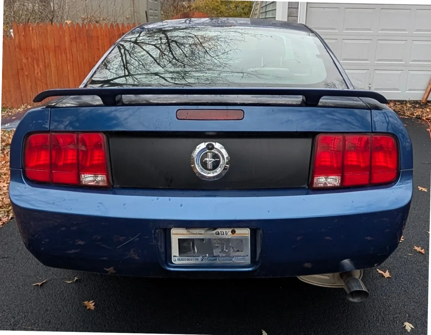 Ford Mustang 2006 image indicator(2)