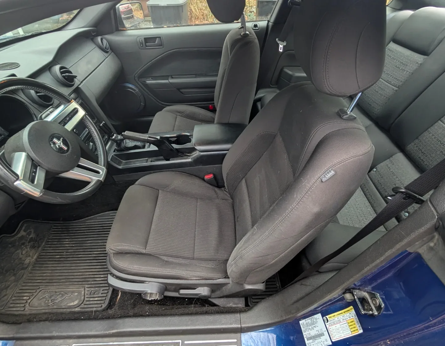 Ford Mustang 2006 image indicator(4)