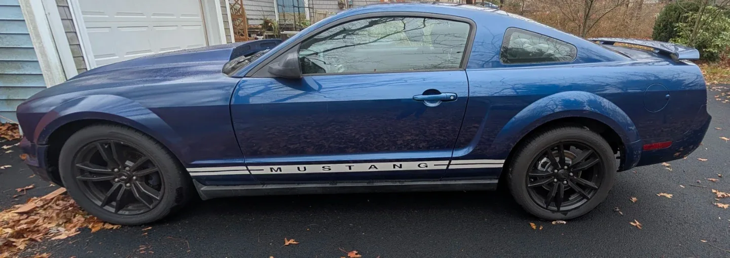 Ford Mustang 2006 image indicator(6)