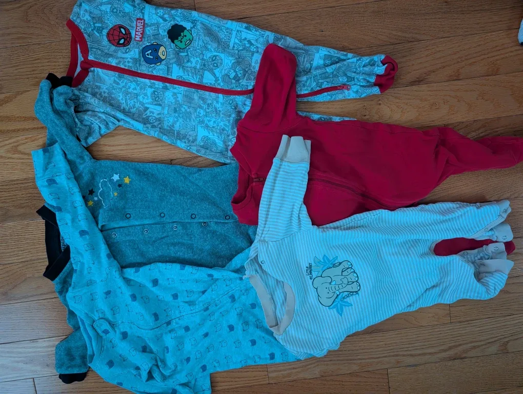 #Cleanout Baby Clothes Bundle 6-12 month image indicator(3)