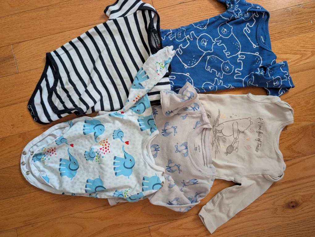 #Cleanout Baby Clothes Bundle 6-12 month image indicator(4)