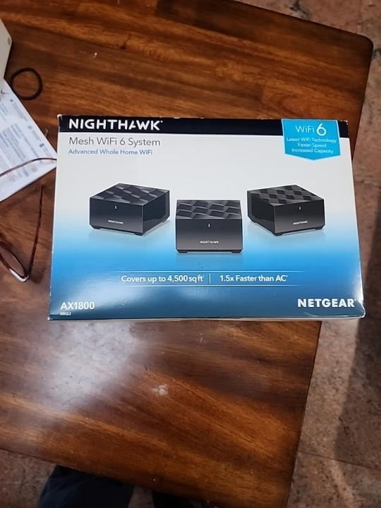 NETGEAR Nighthawk AX1800 Mesh WiFi 6 System - MK63 - photo 4