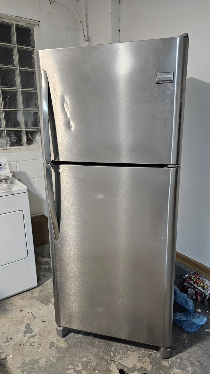 Frigidaire Gallery Stainless Steel Refrigerator - photo 2
