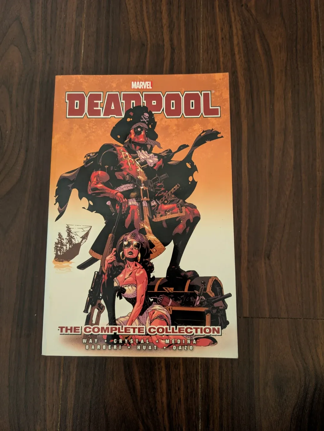 Marvel/DC Comic Book Lot - Deadpool, Spider-Man, Watchmen, Flash image indicator(3)