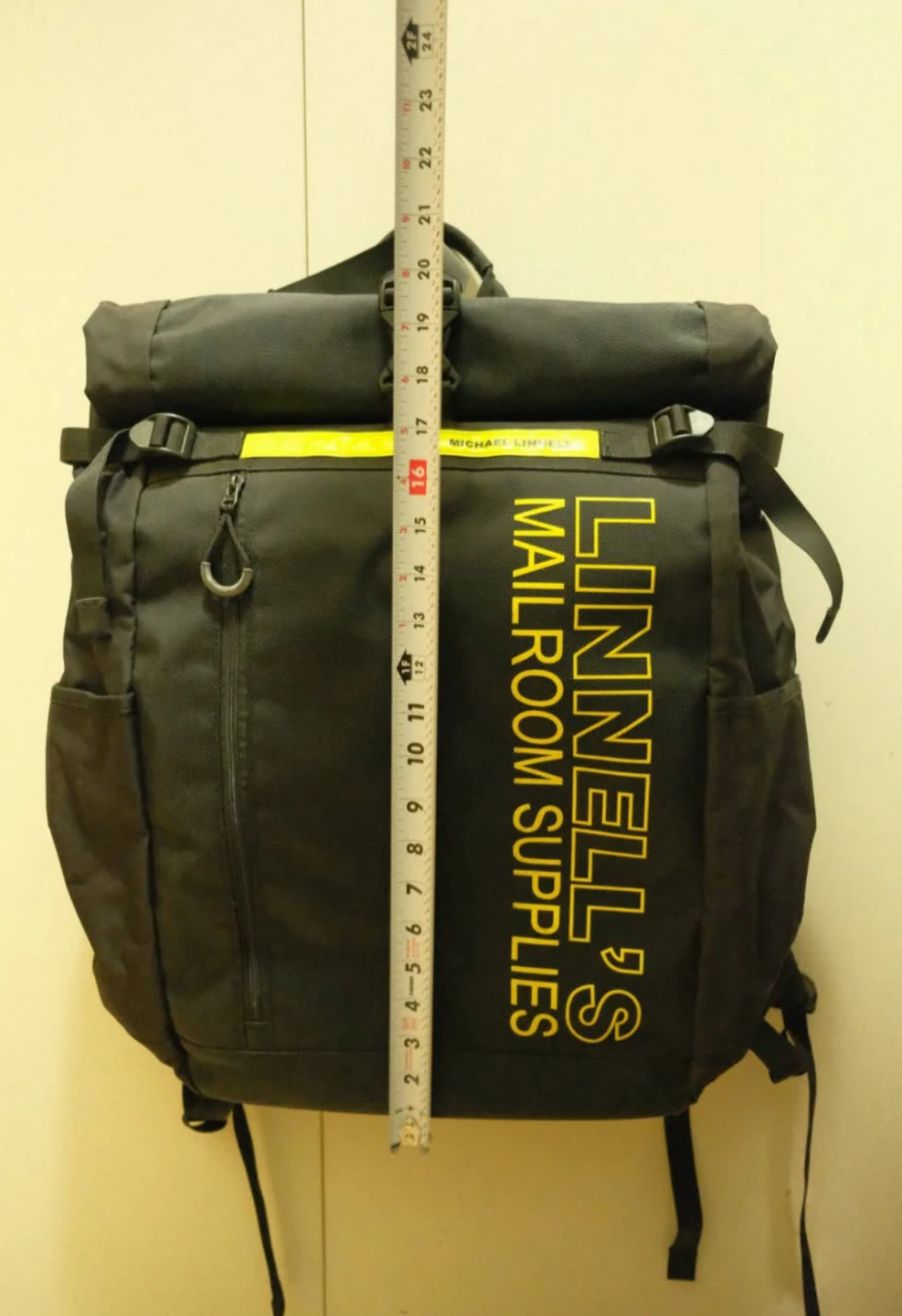 Linnell's Mailroom Supplies Backpack