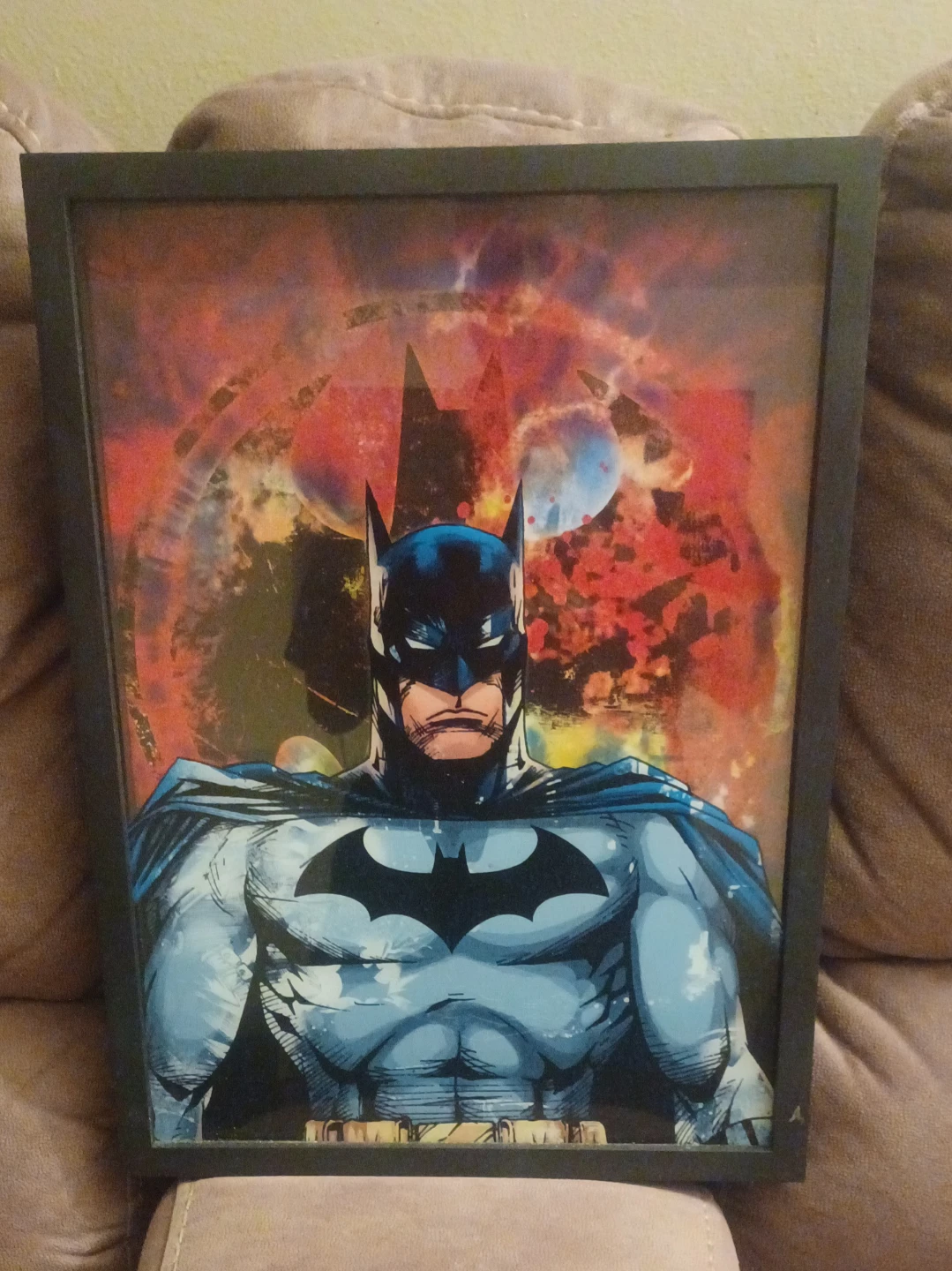 Framed Tattoo Toontown & Batman Prints - photo 4