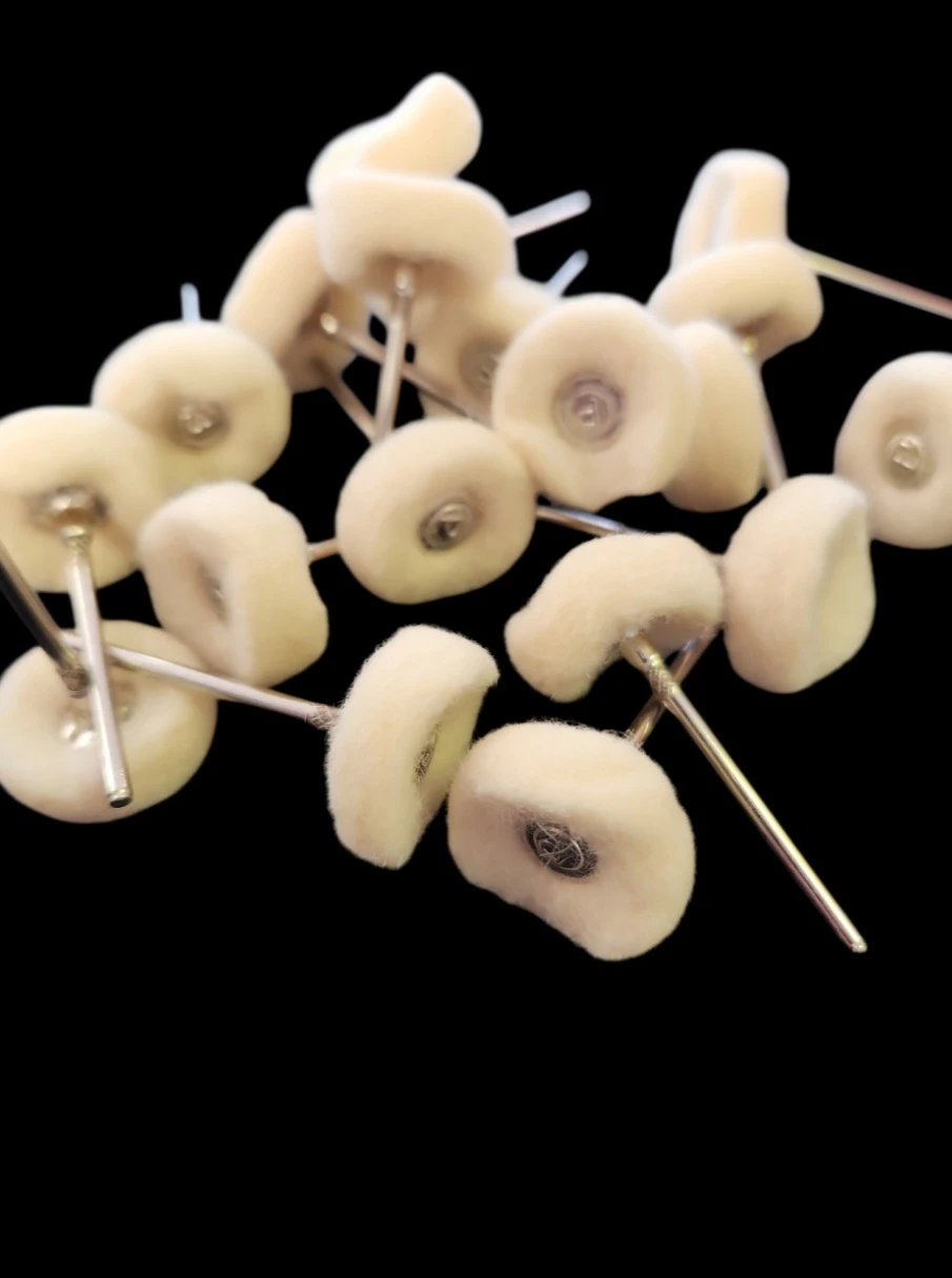Felt Polishing Buffing Wheels 19PCS - photo 2