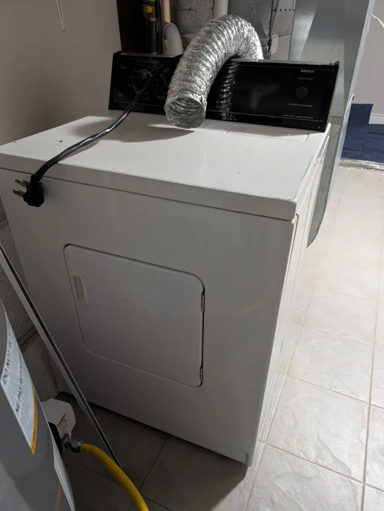 Admiral Washing Machine and Dryer Set image indicator(5)