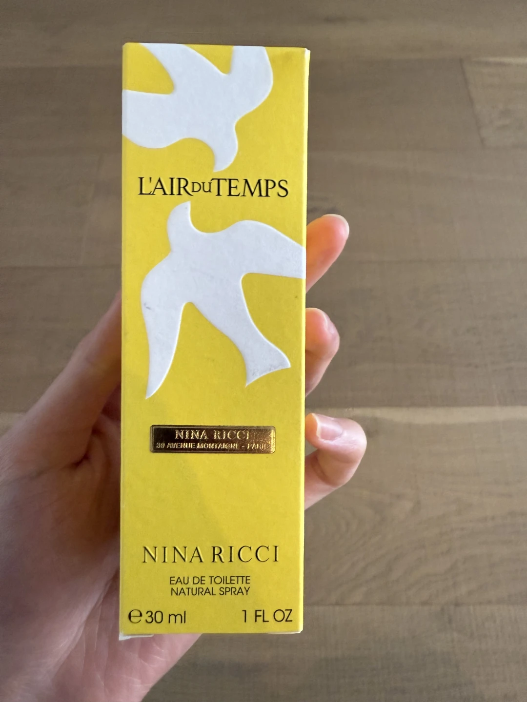 Nina Ricci L'Air du Temps Eau de Toilette 30ml