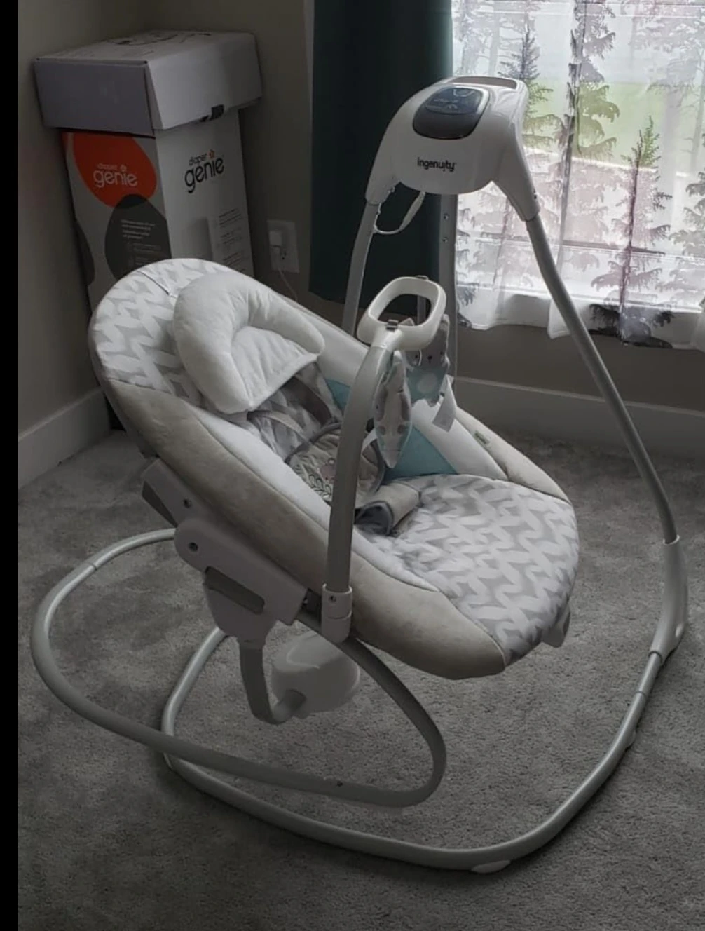 Ingenuity SimpleComfort Swing & Rocker - Raylan - photo 5
