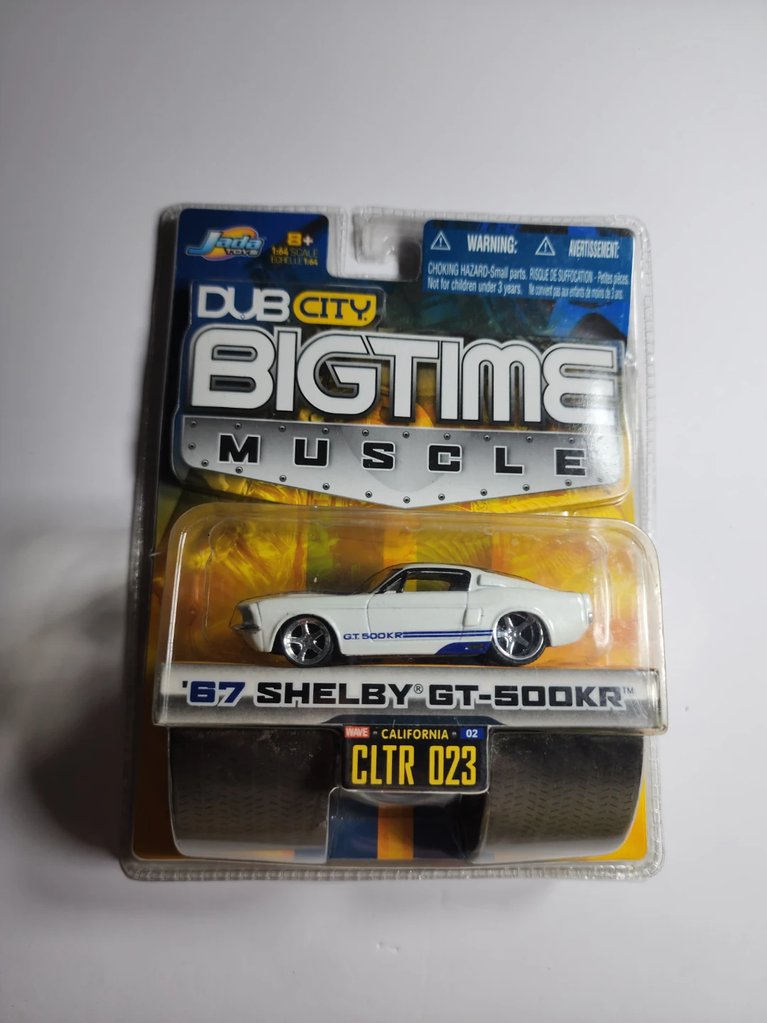 Jada Dub City '67 Shelby GT-500KR Diecast Car