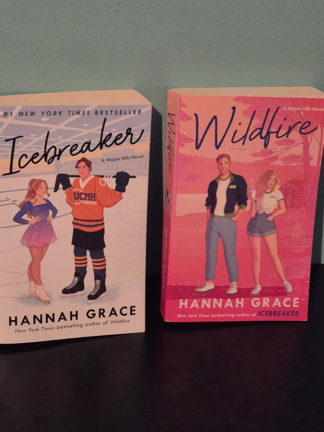 BN)1& 2 Icebreaker & Wildfire by Hannah Grace