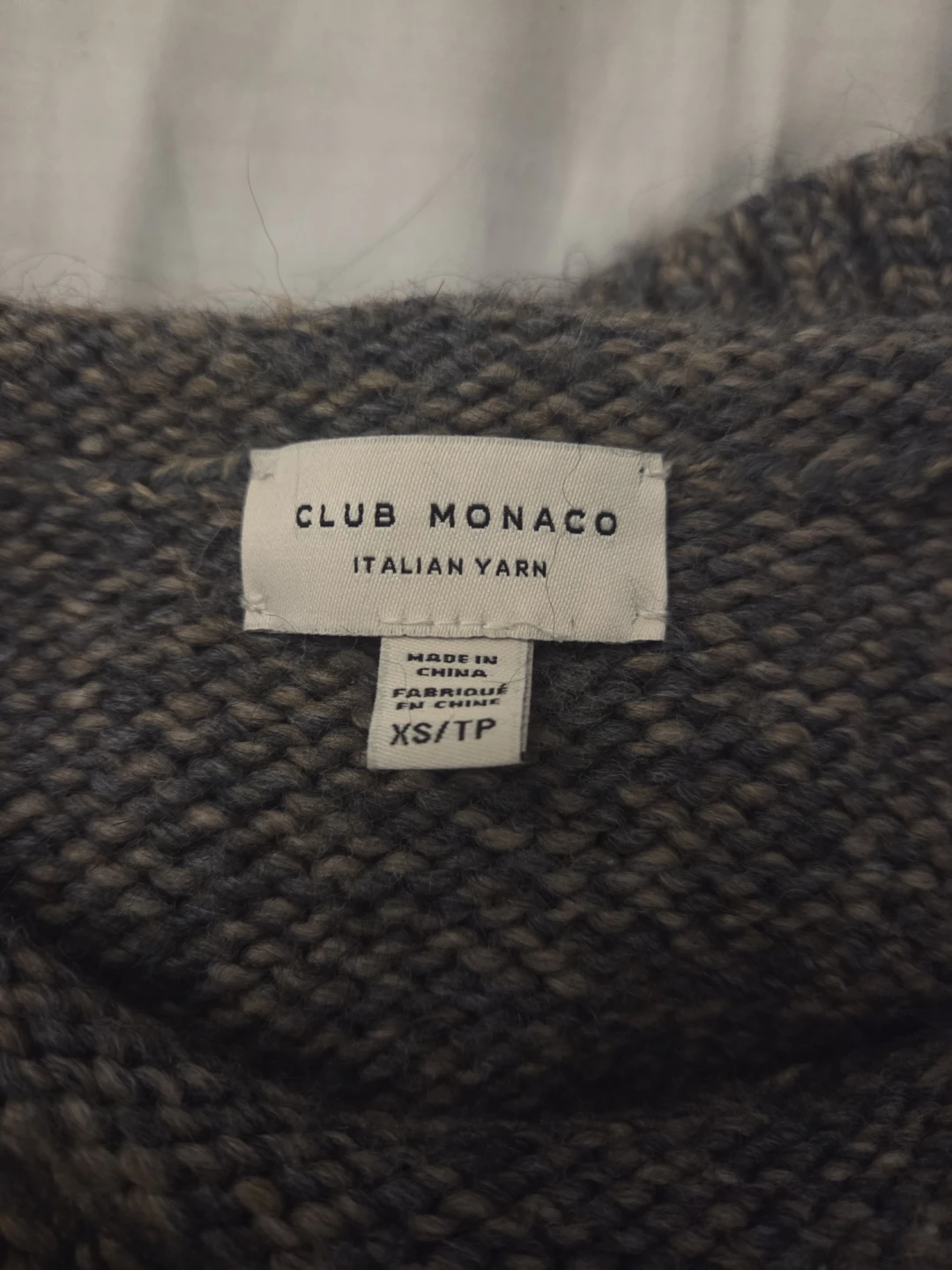 Club Monaco Italian Yarn Sweater - XS - photo 2