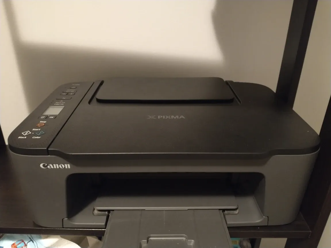 Canon PIXMA Printer image indicator(2)