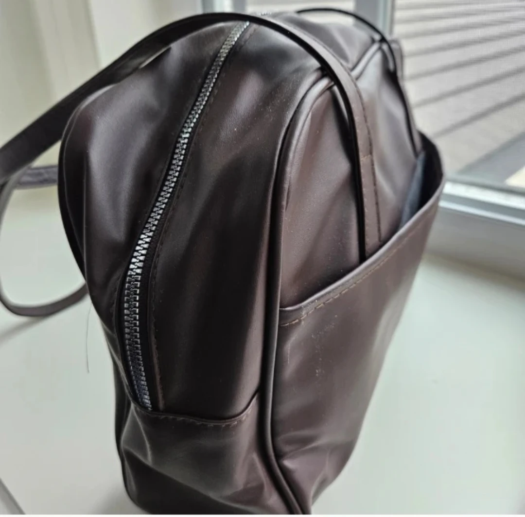 Y2K Brown Burgundy Shoulder Bag #Cleanout - photo 2