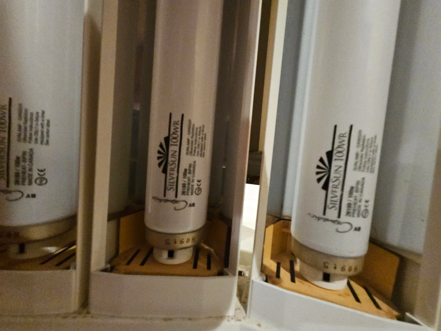 Alisun 700 S Electronic Tanning Bed image indicator(5)