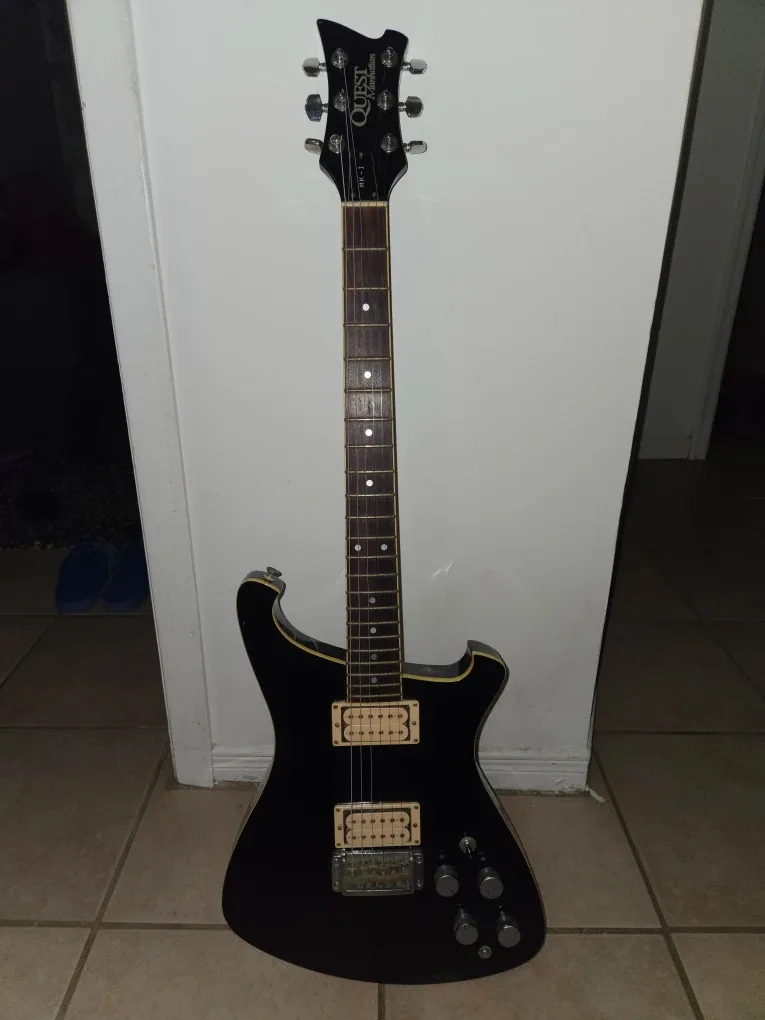 Quest Manhatten MK1 Electric Guitar (MIJ) VINTAGE