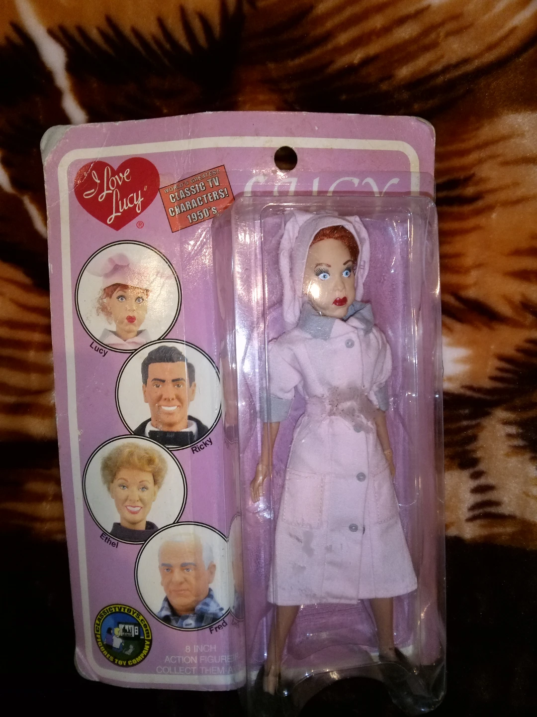 I Love Lucy Classic TV Toys Action Figure