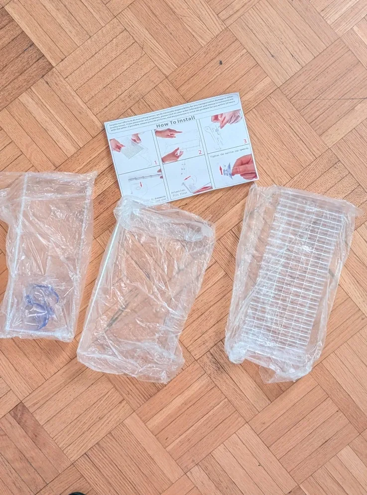 Window Bird Feeder -  Brand New in Box! #Cleanout image indicator(4)