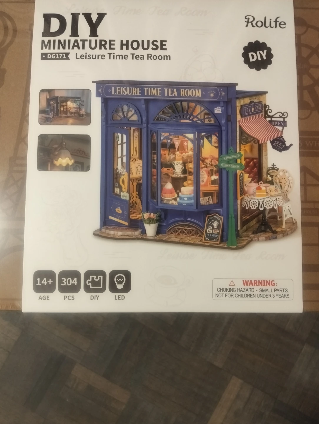 Rolife DIY Miniature House - Leisure Time Tea Room - photo 2