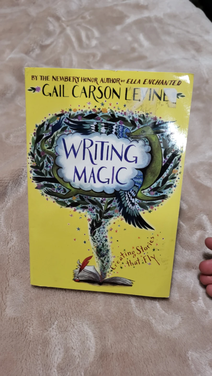 Writing Magic by Gail Carson Levine