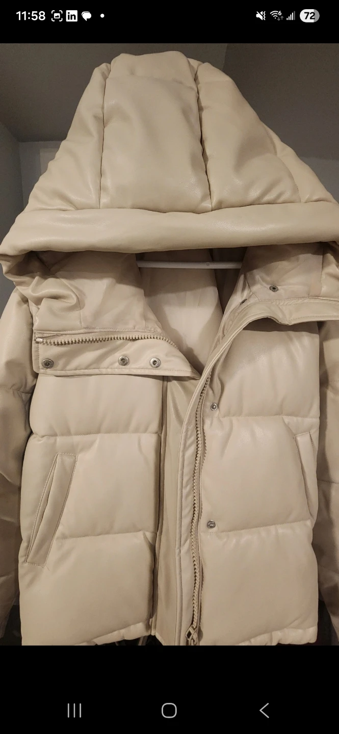 Dynamite Puffer Jacket Women's - Size TG/XL