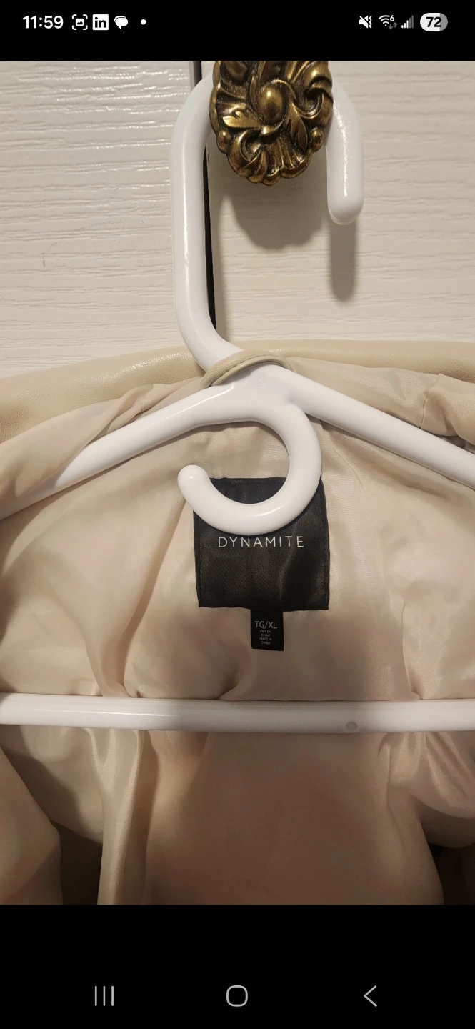 Dynamite Puffer Jacket Women's - Size TG/XL - photo 3