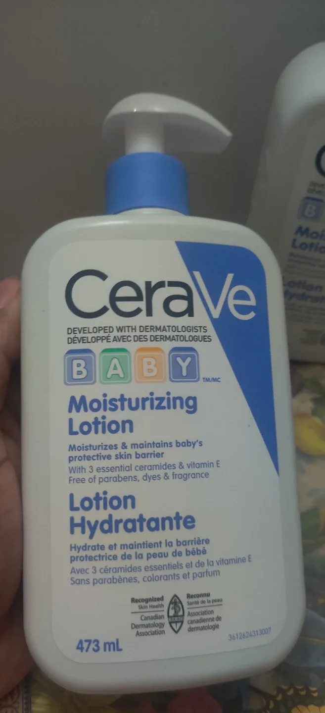 CeraVe Baby Moisturizing Lotion 473mLx2 image indicator(2)